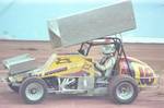 Danny Smith in the Gambler 18 at Lawton